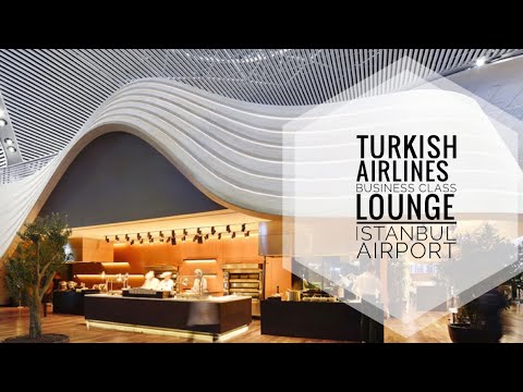 O melhor lounge de classe executiva no aeroporto de Istambul: Turkish Airlines