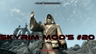 Skyrim Mod's #20 - Rokir's Tomb & Talos Remake Statue ◄FR►