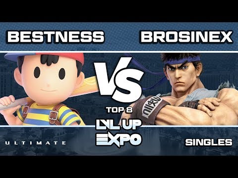 LVL Up Expo 2019: Armada | Bestness (Ness) vs Brosinex (Ryu/Ken) - Top 8