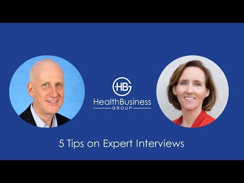 How to get the most out of expert interviews. Five tips to help you succeed