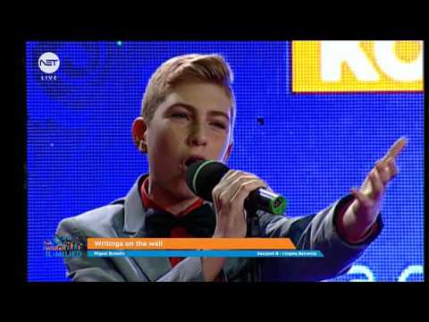 Miguel Bonello - Writings On The Wall   (Misrah il-Milied Festival 2016)