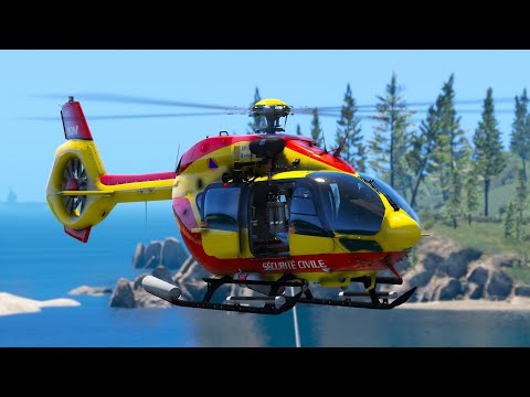 [GTA 5] NATIONAL POLICE MOUNTAIN UNITS | LSPDFR #818