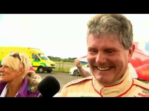 Blind driver attempts new world land speed record | 5 News