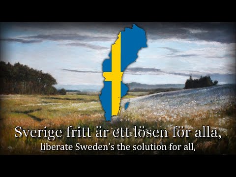 “Länge Leve Friheten” — Swede Nationalistic Song