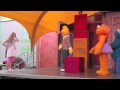 Elmo Rocks Sesame Place