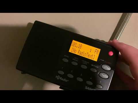 Local FM/HD Bandscan in Tuscaloosa, AL