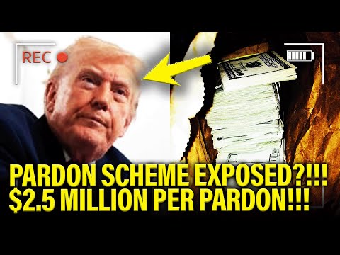 🚨PAY FOR PLAY Pardon Scheme BY TRUMP is INSTANTLY SMOKED OUT
