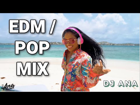 SUMMER HITS MIX 2022 - Beyonce, Ed Sheeran, Drake, Dua Lipa, Doja Cat - DJ ANA Live In Antigua