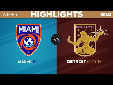 4.15.2023 | Miami FC vs. Detroit City FC - Game Highlights