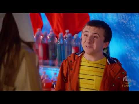 The Middle - brick and cindy kiss again (Season 9)