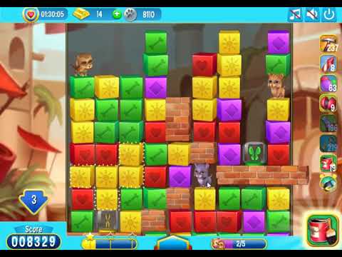 Pet Rescue Saga level 2490 no boosters ►TOBIAS DEAMON◄