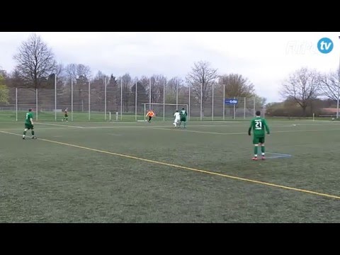 "Kacktor" bei SpVgg Stetten - Omonia GFV Vaihingen