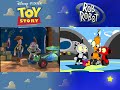 Road Block Side By Side Toy Story Treats Rob The Robot