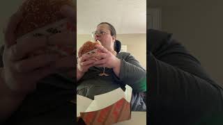 Apex Movie Review + Burger King Whopper Meal.