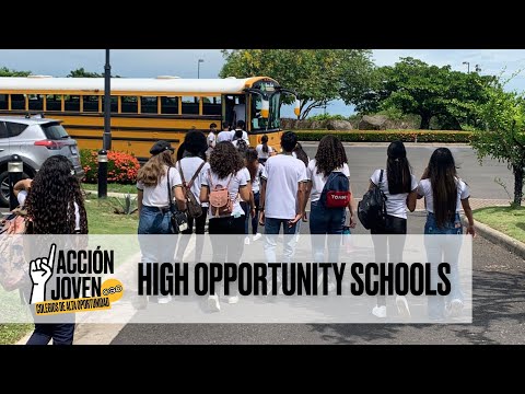 High Opportunity Schools 2026: Preventing Dropout