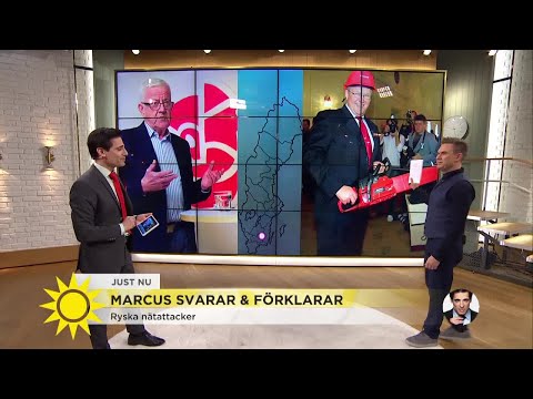 Bus inom politiken: Trumps twitterkonto stängdes ner och socialdemokrat blev busringd av Göran Perss