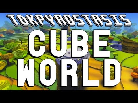 Cube World Adventures -  Adventures with meaty! Ep 1
