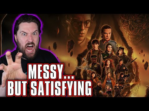 Stranger Things Finale Review