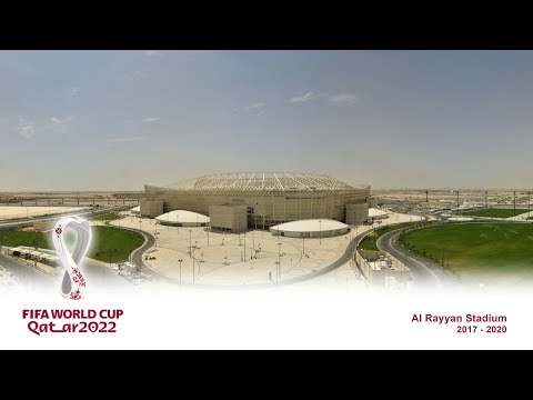 Official Ahmad bin Ali Stadium 4K Construction Time-Lapse: FIFA World Cup 2022