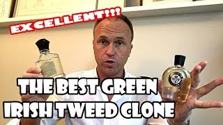 Best Green Irish Tweed Clone Yet - Emerald Isle (Parfums Vintage) plus Verbena Fields Comparison