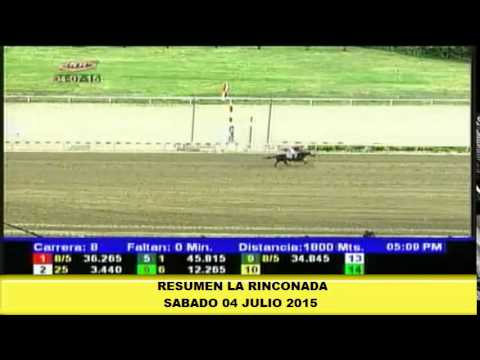 RESUMEN LA RINCONADA SABADO 04 Y DOMINGO 05 JULIO 2015