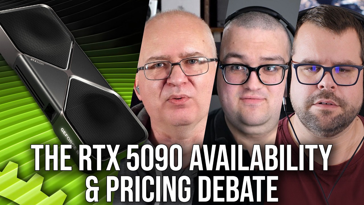 DF Direct Q+A: Has RTX 5090 Actually Been Discontinued? GTA 6 PS5/Pro Differences?
