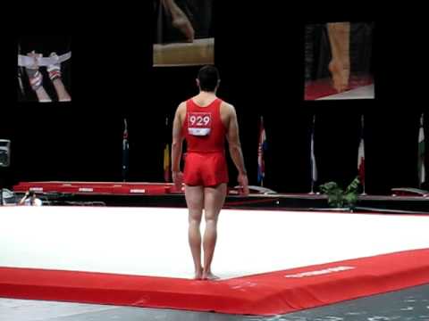 Razvan Selariu, 2009 Montreal World Cup, Floor Exercise clip