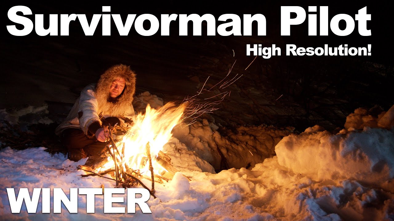 Survivorman | Pilot Episode | High Rez Version | Winter | Les Stroud