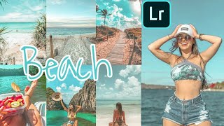 Beach Preset | Free DNG | Lightroom Tutorial 2020