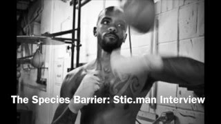 The Species Barrier: Interview with Stic.man from Dead Prez