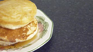 how to make fluffy pancakes without self raising flour
