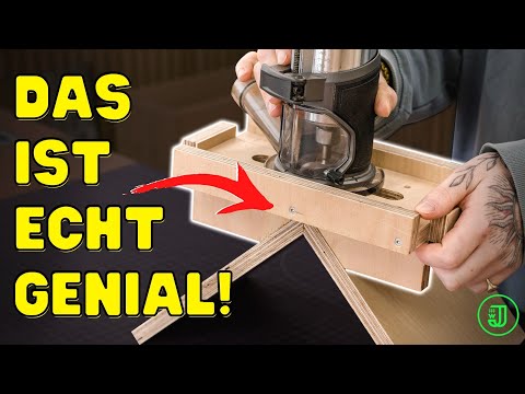 Diese VORRICHTUNG macht jede GEHRUNG UNZERSTÖRBAR! | Jonas Winkler