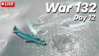 🔴 FOXHOLE AIRBORNE // WAR 132 - DAY 12 // WARDEN FRONTLINE // LIVE GAMEPLAY