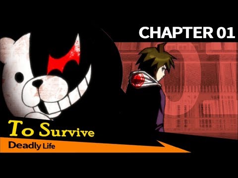 Danganronpa 1•2 Reload - DR1 Playthrough: Chapter 1 Part 4 [PS4]