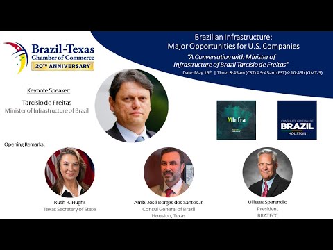 , title : 'Brazilian Infrastructure: Major Opportunities for U.S. Companies