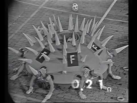 Jeux Sans Frontieres 1968 - Schwäbisch Hall, Germany