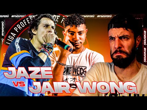 ¡ESO es JUGAR SUCIO! 😮 Votando JAZE vs JAIR WONG #FMSPeru Jornada 4