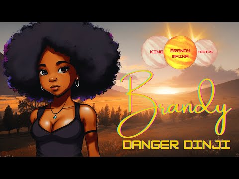 BRANDY - DANGER DINJI (Official Lyric Video)