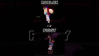 GF saving BF! /FNF MARIO MADNESS V2 (PIGGY VS ROBLOX) (UPDATED BUILD) #shorts