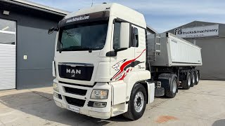 MAN TGS 18,400 truck tractor for sale - Image 4 | Autoline MAN TGS 18,400 truck tractor | Image 4 - Autoline
