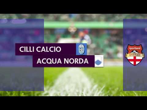 CILLI CALCIO vs ACQUA NORDA - Campionato C7 Over 45