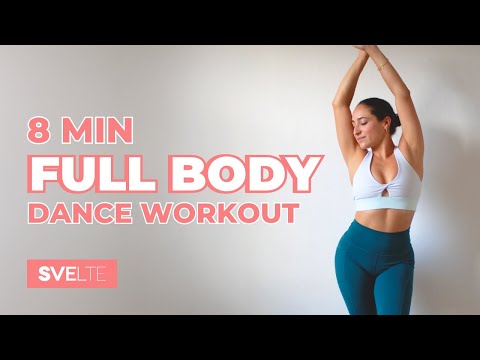 8 Min Full Body DANCE WORKOUT | Fat Burning & Fun | Easy At-Home Workout