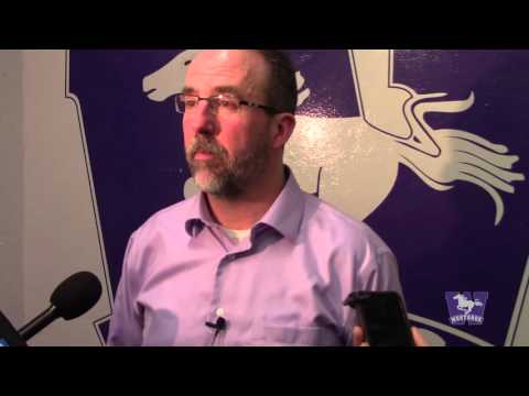 Men's Hockey vs. UQTR - 105th Queen's Cup - March 12, 2016