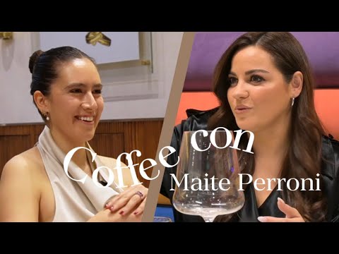 Coffee with... Maite Perroni: living under the judgment of public opinion