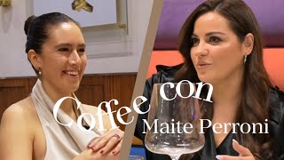 Download lagu Coffee with... Maite Perroni: living under the judgment of public opinion mp3