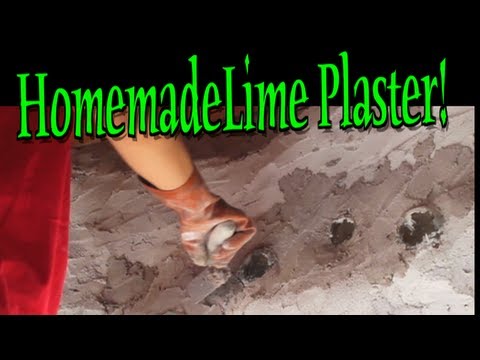 Lifestyle: Make the lime paint yourself - mix the lime paint in 5 steps | 2025