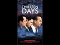 Opening To Thirteen Days 2001 VHS