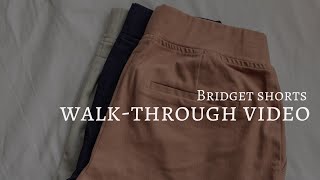 Bridget Shorts walk-through