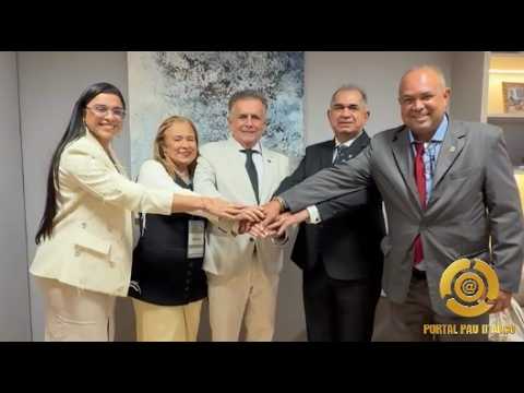 Prefeito de Pau D’Arco do Piauí visita Deputado Flávio Nogueira em Brasília