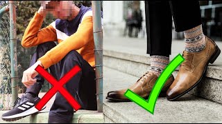 KLASSISCHE Herrenschuhe Erklärt: Formen, Varianten usw...